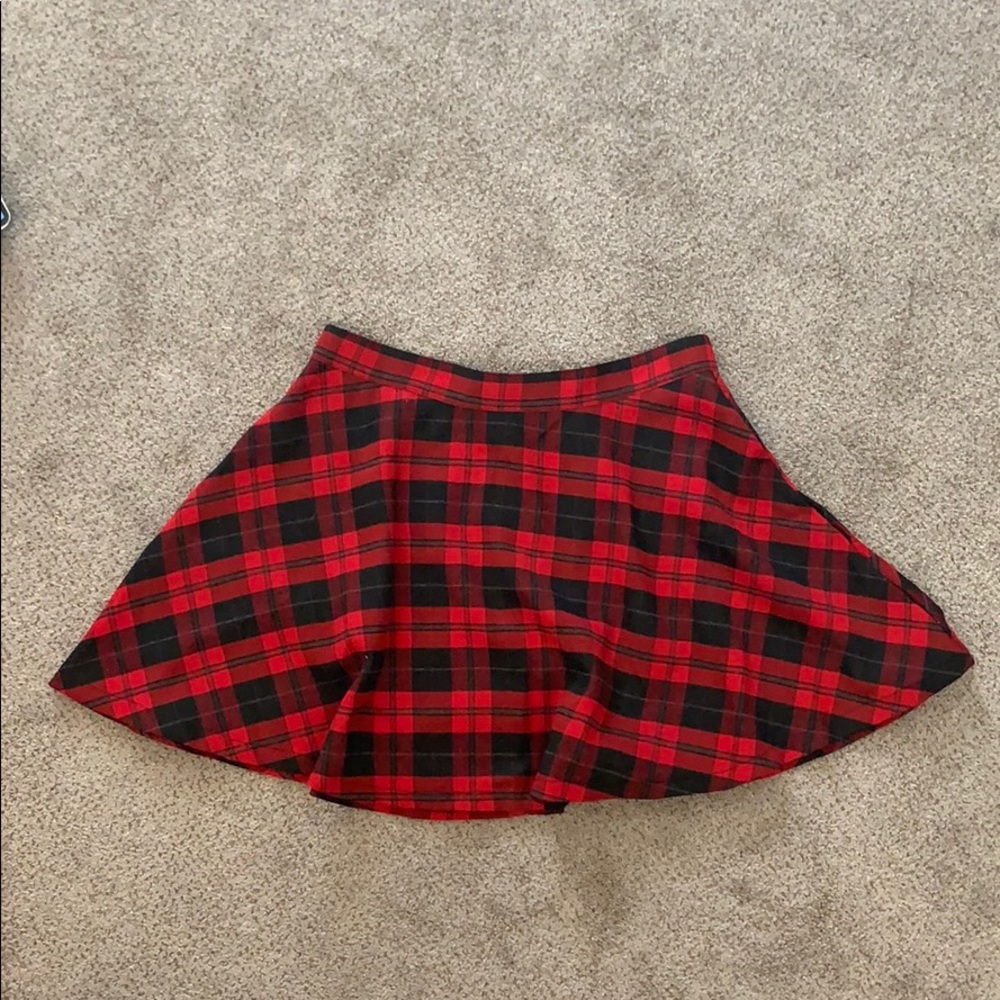 Plaid Skirt
